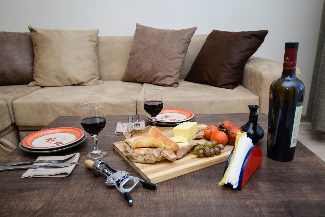 B-Lax Apartment Tbilisi Zewnętrze zdjęcie